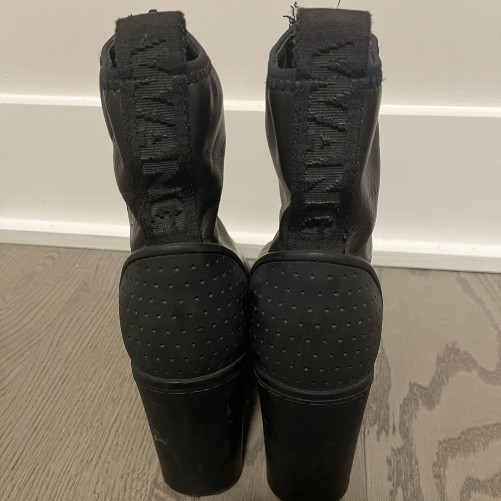 Alexander Wang by H&M biker boots